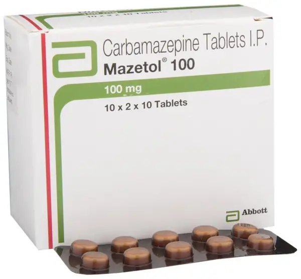 Mazetol 100 Tablet thumbnail 3