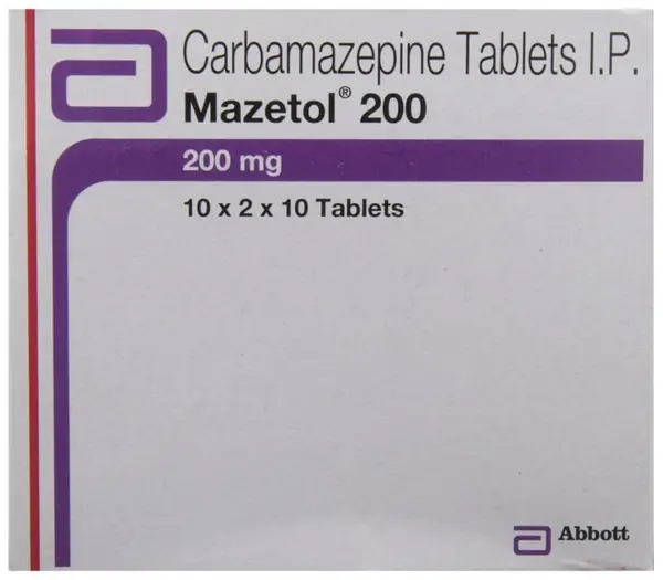 Mazetol 200 Tablet