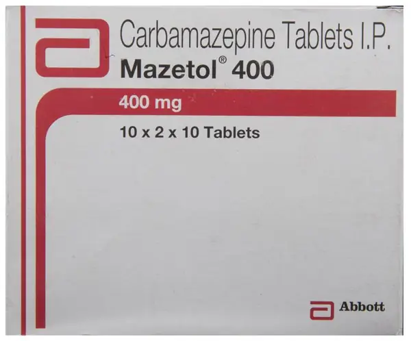 Mazetol 400 Tablet thumbnail 3