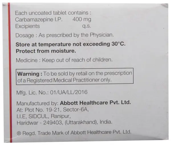 Mazetol 400 Tablet thumbnail 4