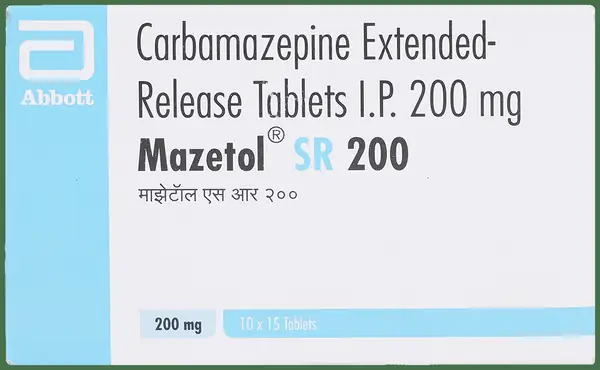 Mazetol SR 200 Tablet