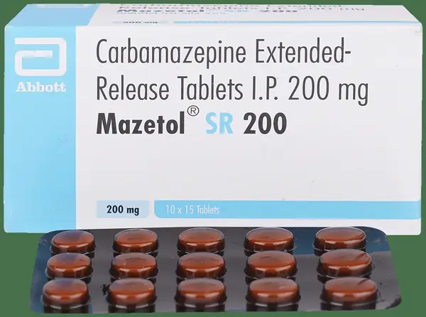 Mazetol SR 200 Tablet thumbnail 3