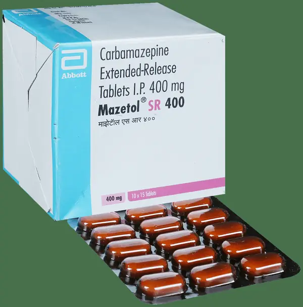 Mazetol SR 400 Tablet thumbnail 2