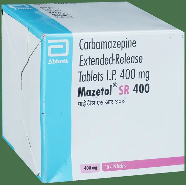 Mazetol SR 400 Tablet thumbnail 4