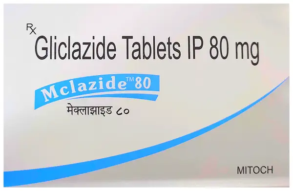 Mclazide 80 Tablet