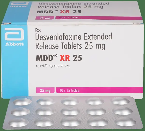 MDD XR 25 Tablet