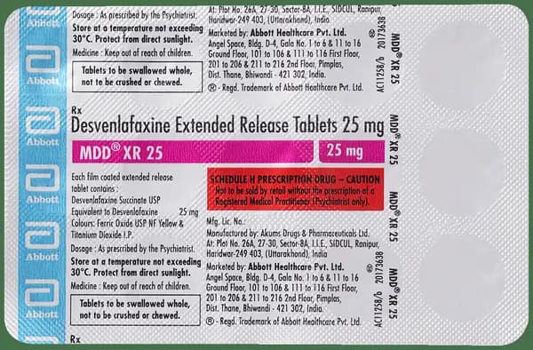 MDD XR 25 Tablet thumbnail 2