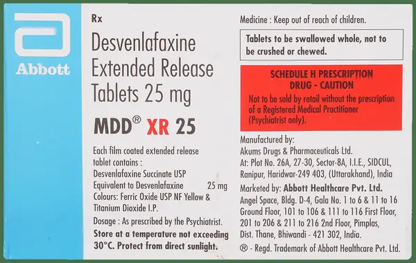 MDD XR 25 Tablet thumbnail 5