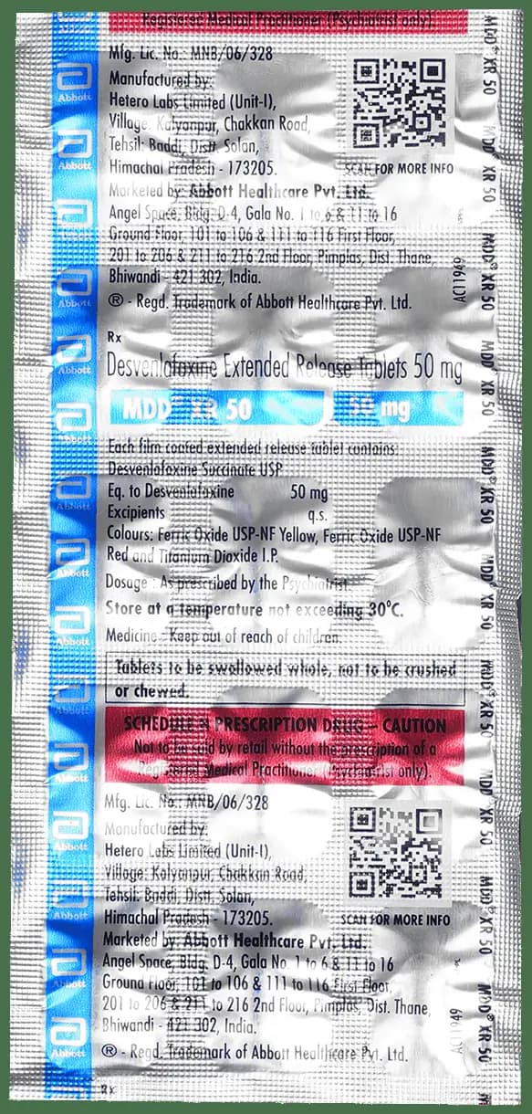 MDD XR 50 Tablet thumbnail 5