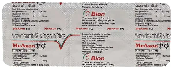Meaxon PG Tablet
