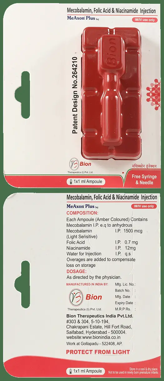 Meaxon Plus Injection