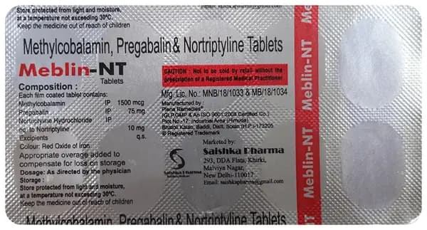 Meblin-NT Tablet
