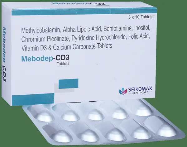 Mebodep-CD3 Tablet
