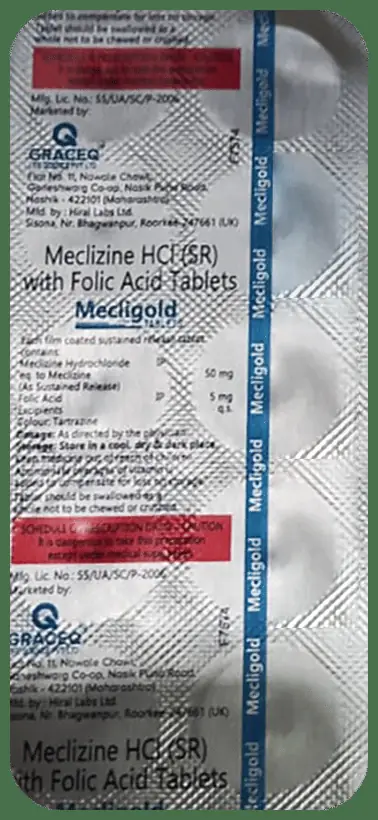 Mecligold Tablet SR thumbnail 2