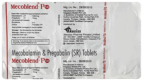 Mecoblend-PSR Tablet