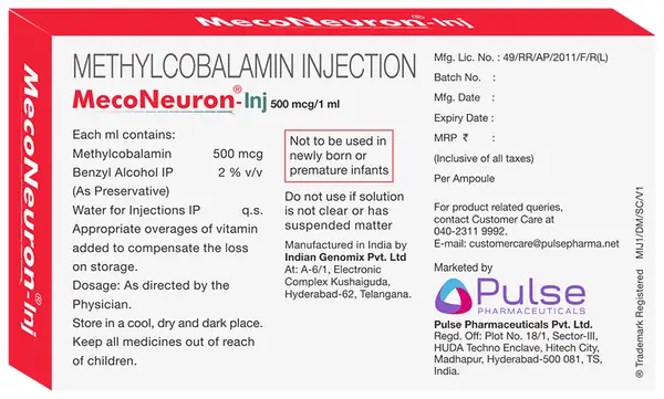 Meconeuron Injection