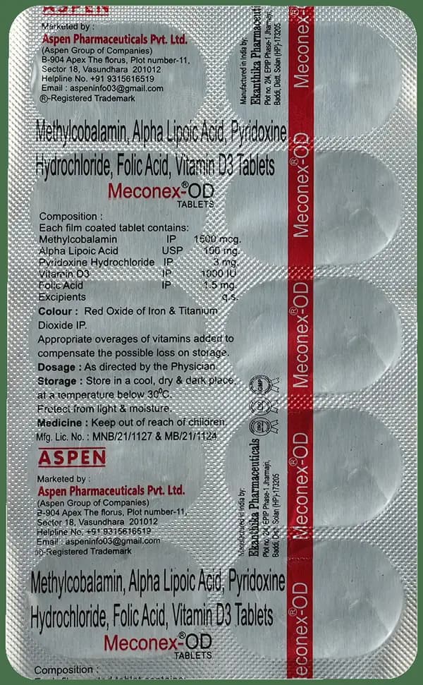 Meconex-OD Tablet