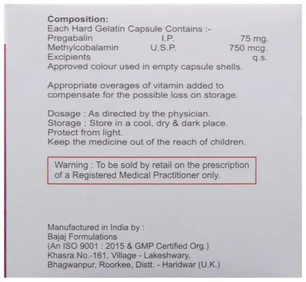 Mecosule Plus Capsule