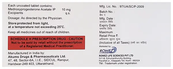 Medace Tablet