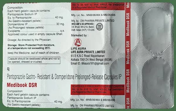 Medibook DSR Capsule
