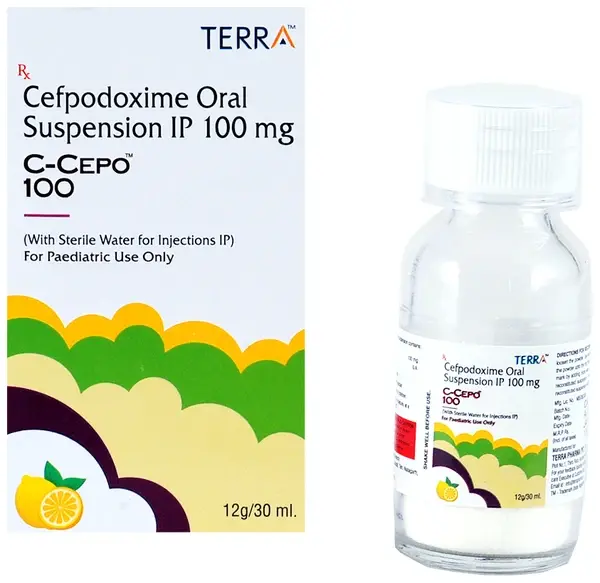 C-Cepo 100 Oral Suspension
