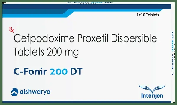 C-Fonir 200 DT Tablet