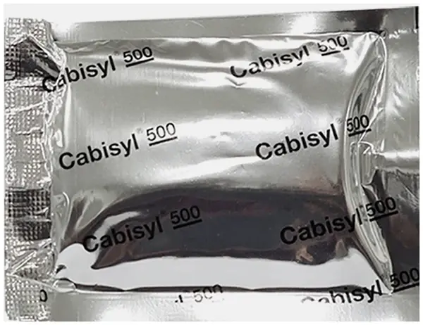 Cabisyl 500mg Capsule thumbnail 3