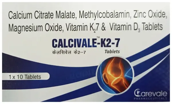 Calcivale-K27 Tablet