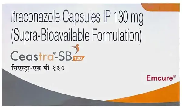Ceastra SB 130mg Capsule