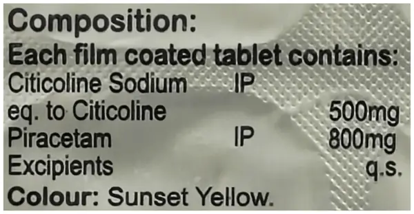 Ceetam P 500mg/800mg Tablet thumbnail 5