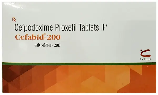Cefabid 200 Tablet