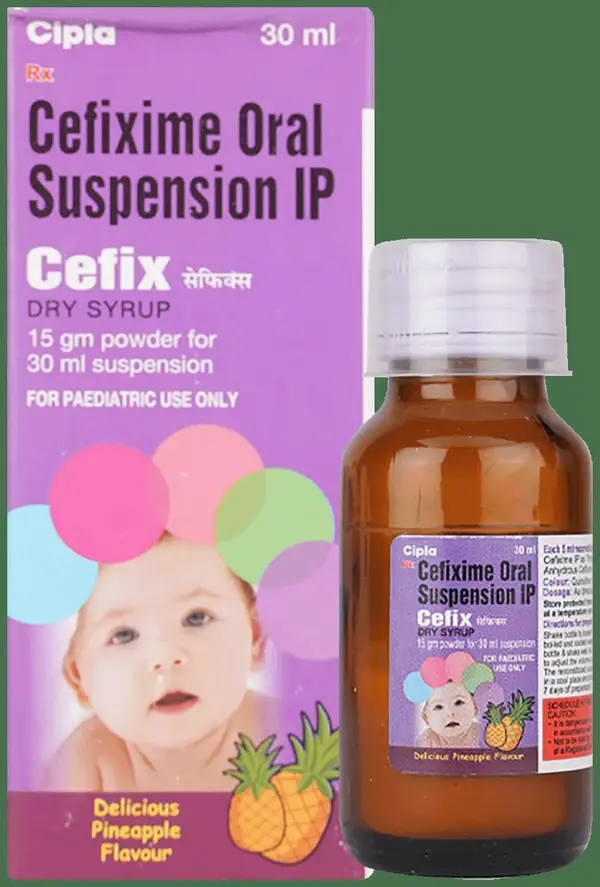 Cefix-DS Suspension