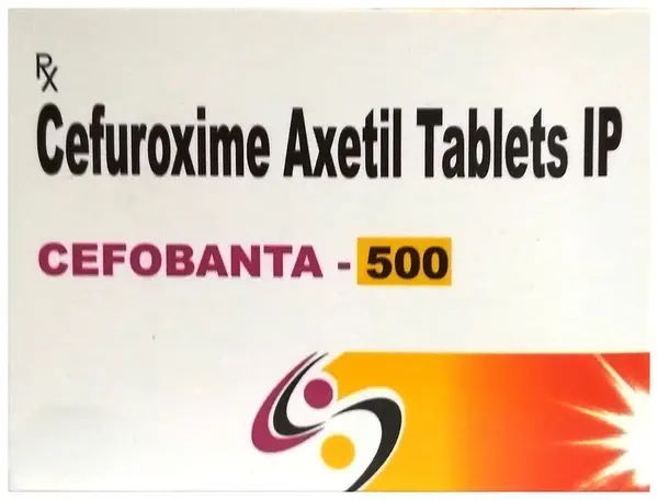 Cefobanta 500 Tablet