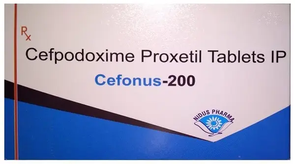 Cefonus 200 Tablet