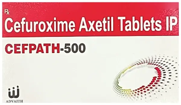 Cefpath 500 Tablet