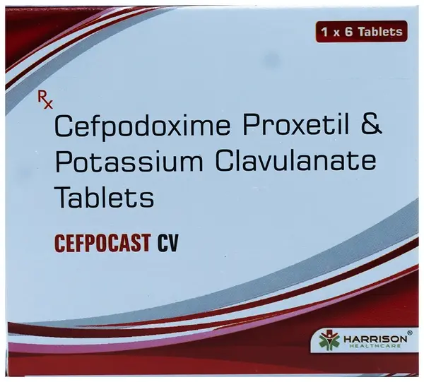 Cefpocast CV Tablet