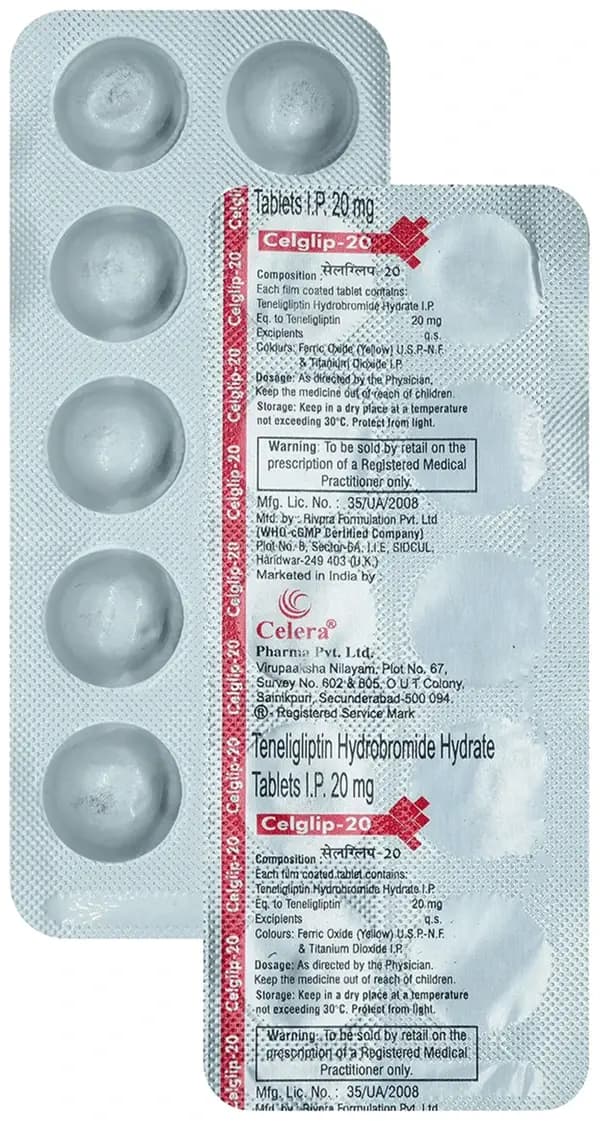 Celglip 20 Tablet