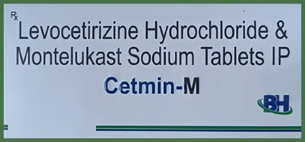 Cetmin-M Tablet