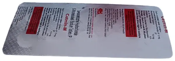 Cetmin-M Tablet thumbnail 2