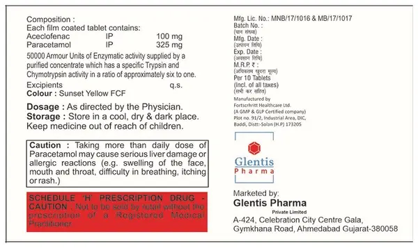 Chymeclo P Tablet thumbnail 2