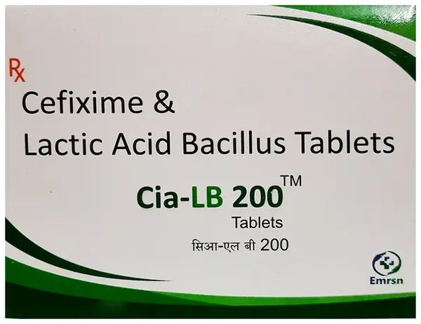 Cia-LB 200 Tablet