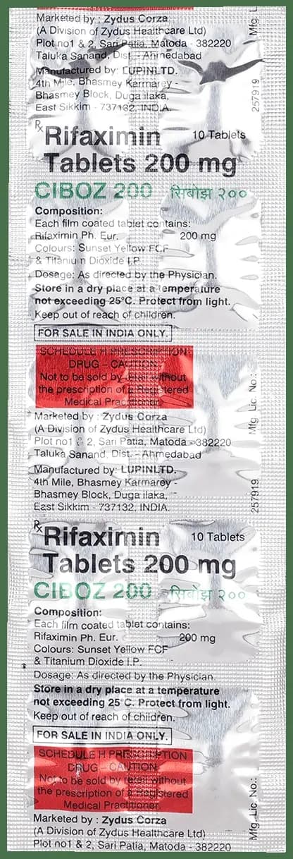 Ciboz 200 Tablet thumbnail 5