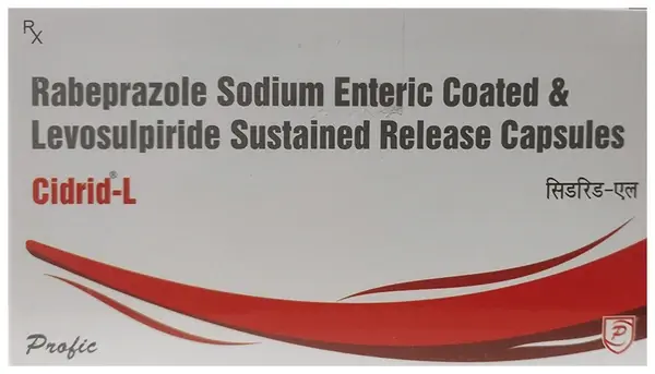 Cidrid-L Capsule SR