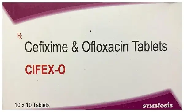 Cifex-O Tablet