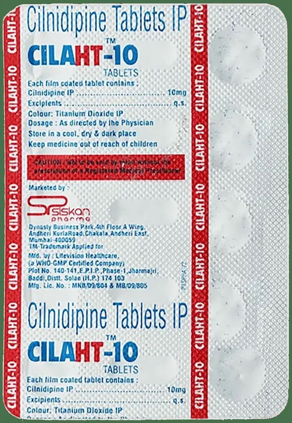 Cilaht 10mg Tablet