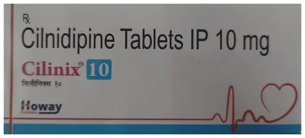 Cilinix 10 Tablet