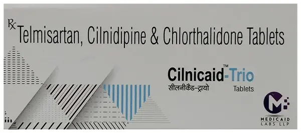 Cilnicaid-Trio Tablet