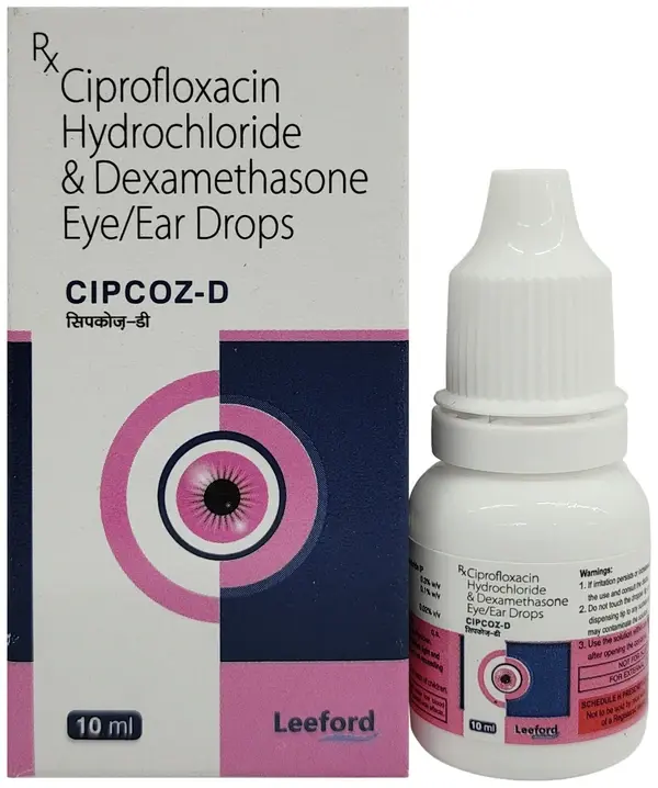 Cipcoz-D Eye/Ear Drops
