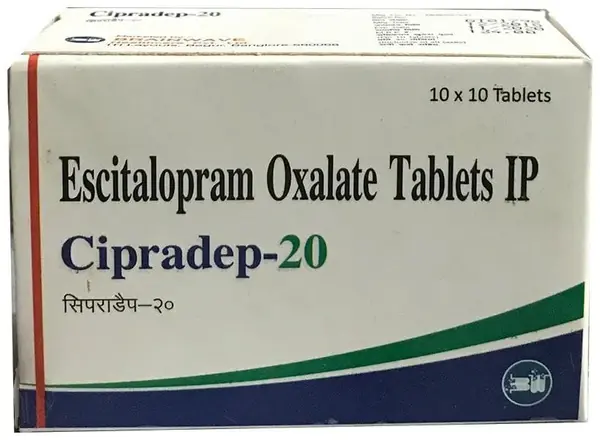 Cipradep 20 Tablet