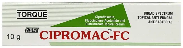 Cipromac FC Ointment